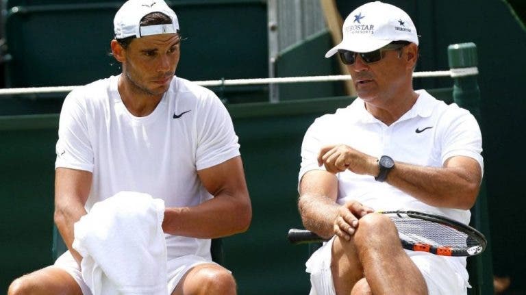 Toni Nadal: «O Djokovic é rival mais perigoso para o meu sobrinho Rafael»