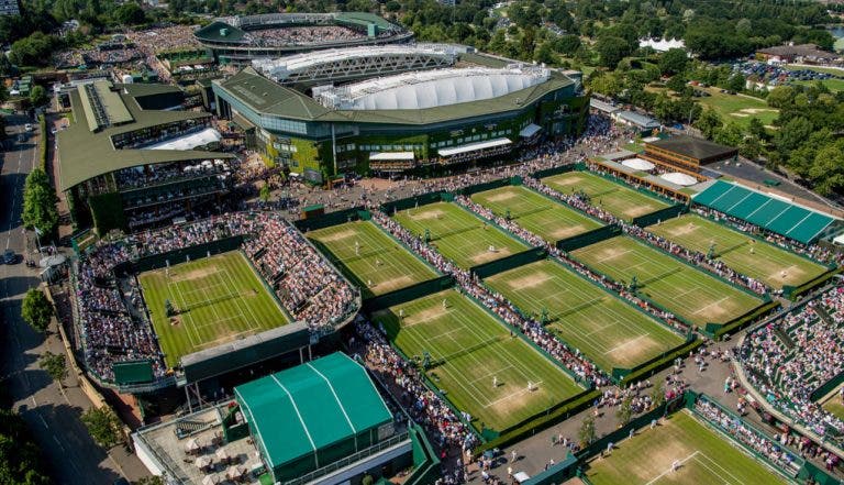 Remodelação de Wimbledon tem o dedo de dois portugueses