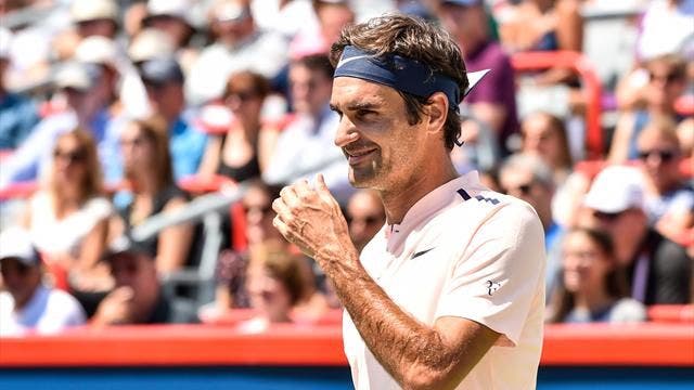 Federer alcança a sua 16ª vitória consecutiva e está na final do ATP 1000 de Montreal
