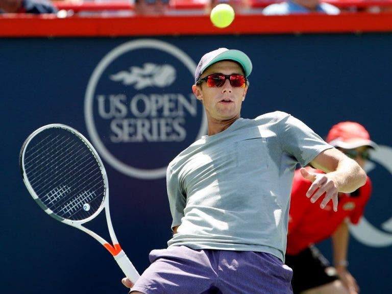 Sem qualifying no US Open, rei dos lucky losers irrita-se com restrições para Challengers europeus
