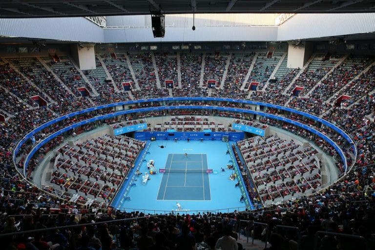 WTA CANCELA todos os torneios de ténis na China devido à Covid-19