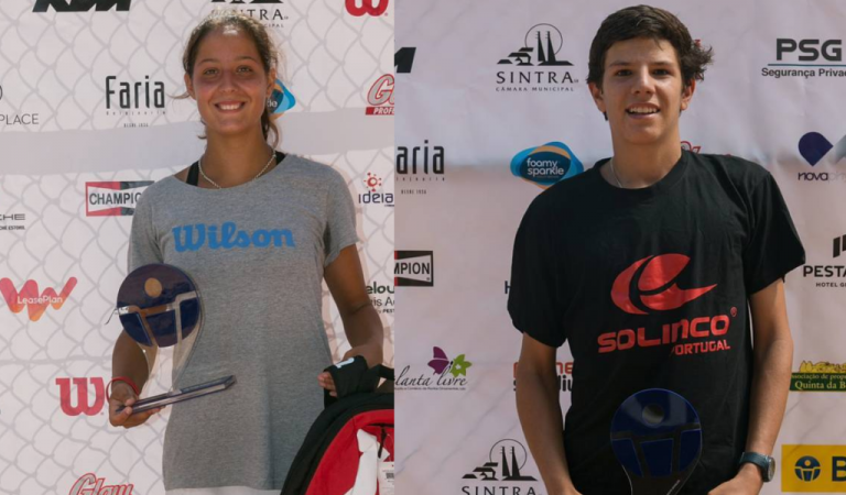 Maria Inês Fonte e André Rodeia conquistam o BANC Beloura Junior Open 2017