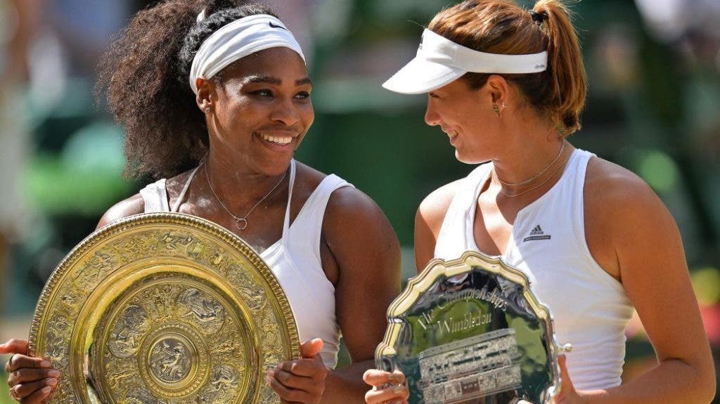 Garbine Muguruza: «A Serena é sempre uma ameaça»