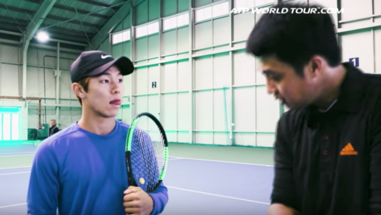 A história de Duckhee Lee: «O ténis é a minha melhor oportunidade de sobreviver na sociedade moderna»