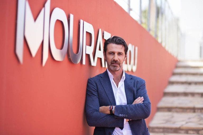Mouratoglou vai ser protagonista de uma série da Netflix com José Mourinho presente