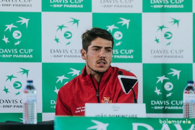 João Domingues: «Não estava à espera de jogar, pensava que íamos ganhar»