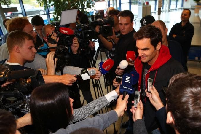 Roger Federer: «Gostaria de jogar pares ao lado do Rafa»