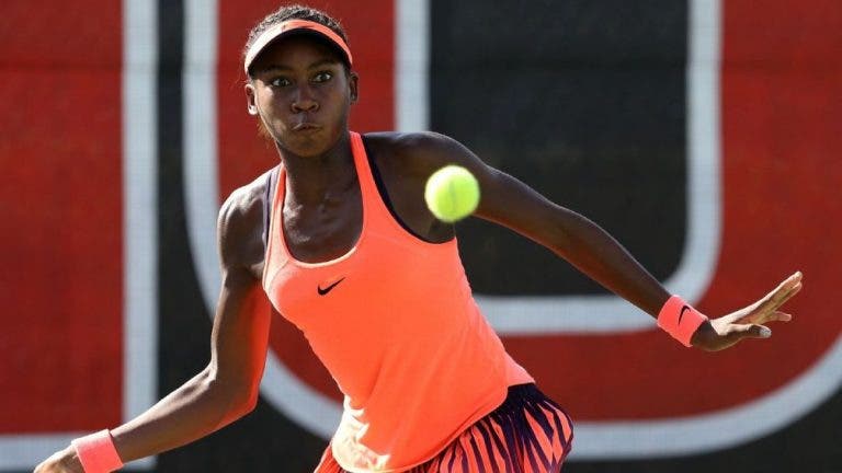 Muito talento com 13 anos: Cori Gauff é a mais jovem finalista de sempre do US Open