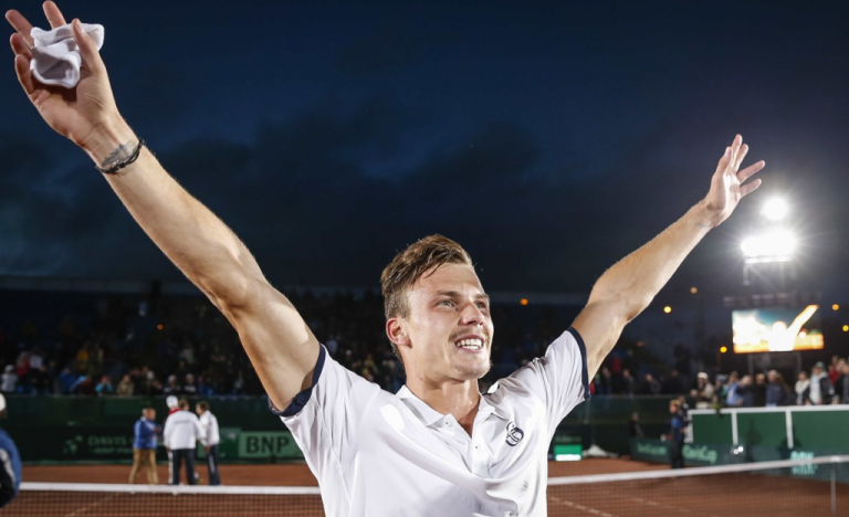 Marton, o grande herói do fim-de-semana de Davis Cup