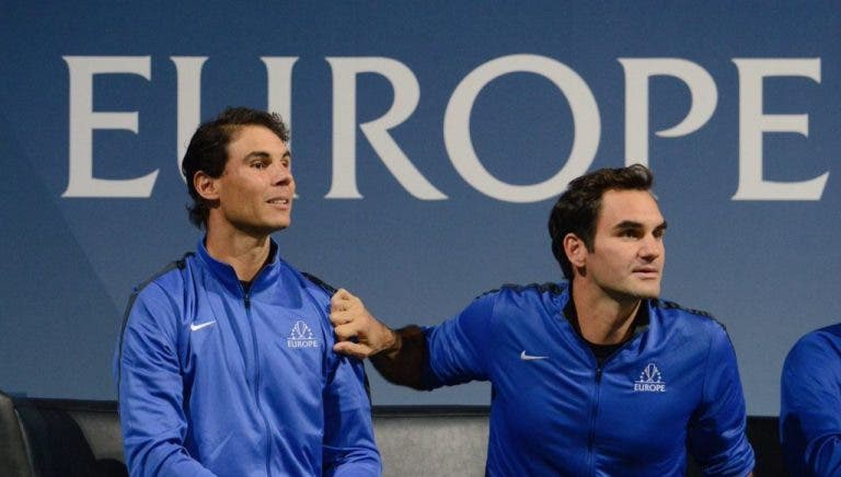Soderling: «Federer ainda joga ténis por causa de Nadal»