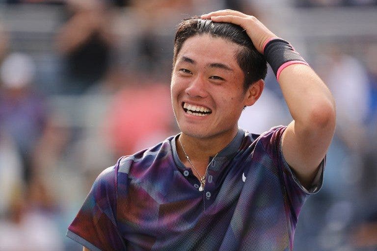Yibing Wu, a grande esperança do ténis chinês, revela quem é a sua referência
