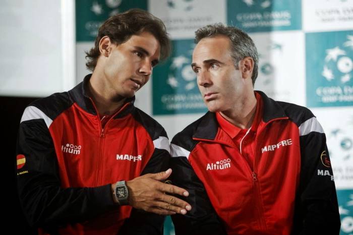 Corretja: «Nadal já acha que poderá superar os recordes de Federer»