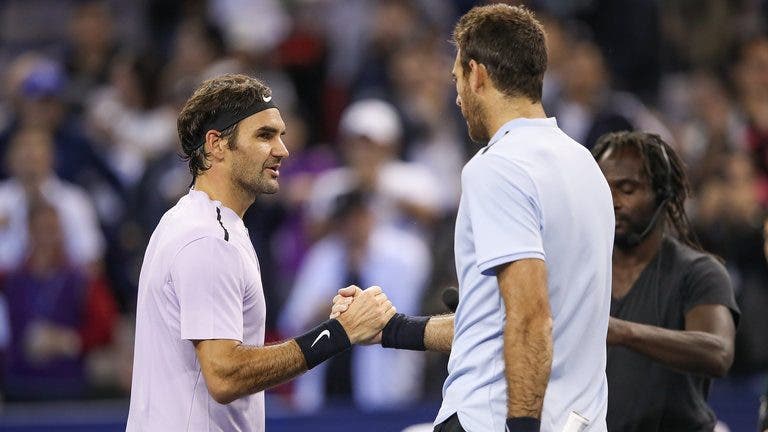 Del Potro brinda Federer com despedida muito especial: «Eu amo-te, Roger»
