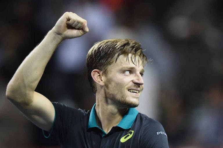 David Goffin bate Rafa Nadal e alcança primeira vitória nas ATP World Tour Finals