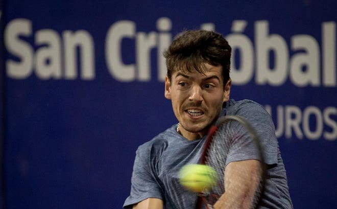 Adversário definido. João Domingues em ação este sábado no ‘qualifying’ do ATP 250 de São Paulo