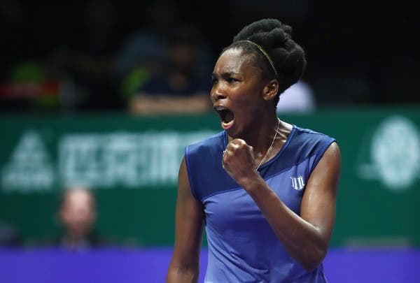 LENDA VIVA. Venus Williams regressa à final das WTA Finals… oito anos depois