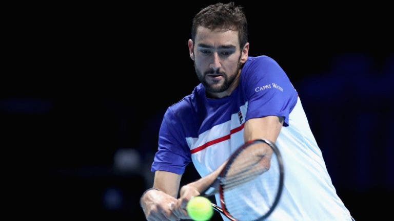 Como ficam as contas do Grupo Boris Becker? Cilic já está fora