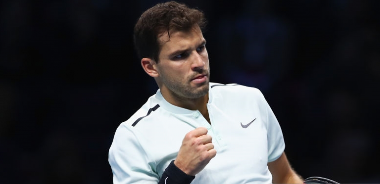 Dimitrov: «Sou consciente de que a jogar assim posso conseguir grandes feitos»