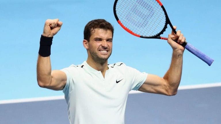 Dimitrov: «O melhor de mim ainda está para vir…»