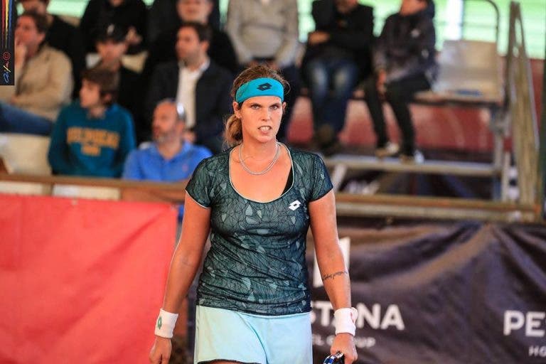 Maria João Koehler eliminada nos ‘oitavos’ no seu primeiro torneio ITF do ano