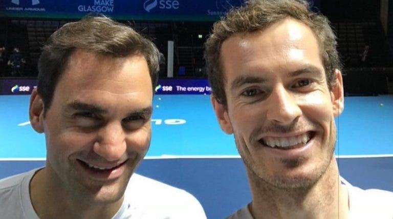 Murray tira sarro de Federer: “Se deixou levar pela aposentadoria”