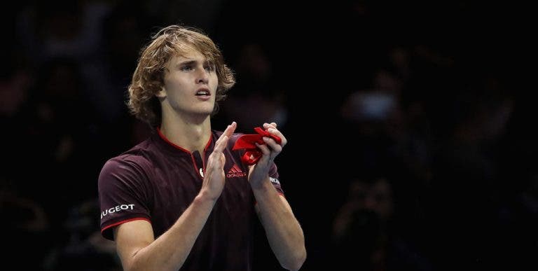 Alexander Zverev: «Se jogar assim vão-me ver novamente em court no fim de semana»