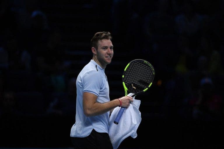 Jack Sock: «Voltei a acreditar em mim e o resultado está à vista»