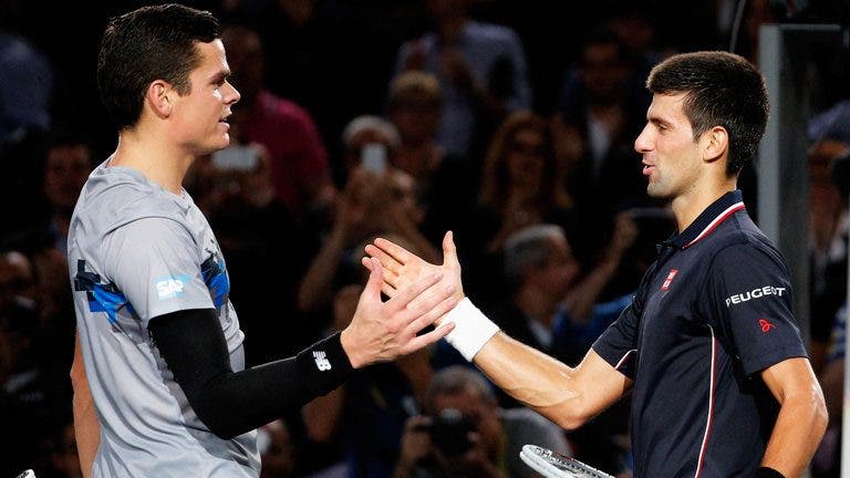 Raonic e o jogar na sombra do Big Three: “Estragaram as expetativas em todos nós”