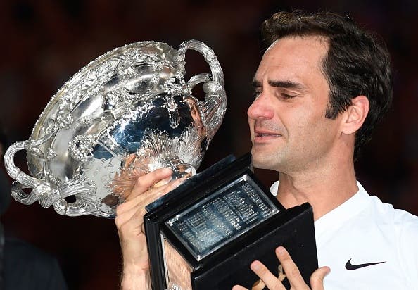 Antonio Cassano: «Chorei ao ver o Federer ganhar o Open da Austrália»