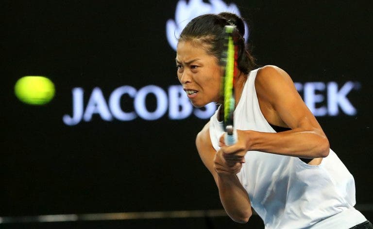 MAIS UMA VITÍMA. Su-Wei Hsieh derrota Agniezska Radwanska e chega aos ‘oitavos’ no Open da Austrália