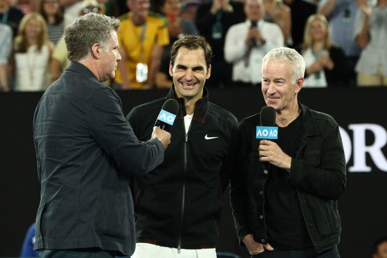 [VÍDEO] Roger Federer: “Eu sou uma gazela? Não são as gazelas que no fim são comidas?”