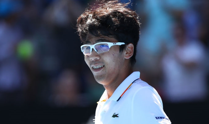 Hyeon Chung segue calvário, falha Lyon e Roland Garros