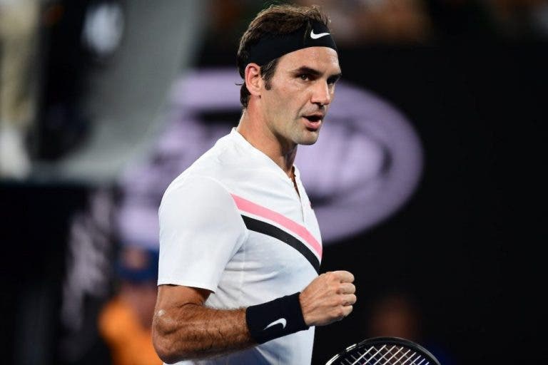 Federer soma mais um recorde de longevidade… e dos que impressionam