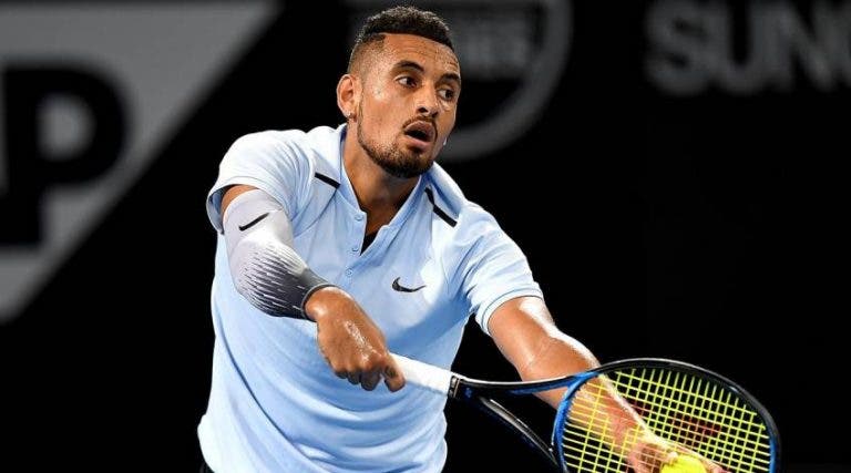 Nick Kyrgios continua lesionado e também desiste de Acapulco