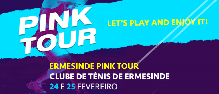 Ermesinde Pink Tour atrai mais de quarenta jogadoras