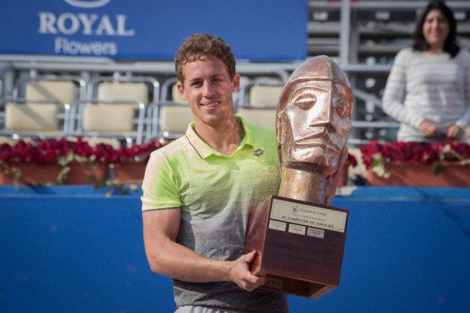 Carballes Baena após o título em Quito: «Foi a semana mais feliz da minha vida»