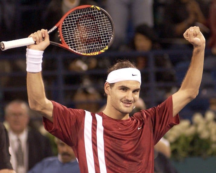 Como era o mundo quando Federer foi número 1 pela primeira vez?