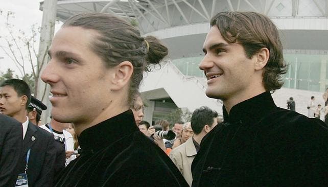 Gaston Gaudio anteviu o futuro de Federer: «Este tipo é terrível, nunca vai ser número um»