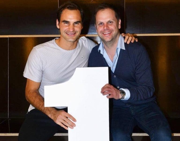Federer não tinha um plano para alcançar o número um, diz Severin Luthi