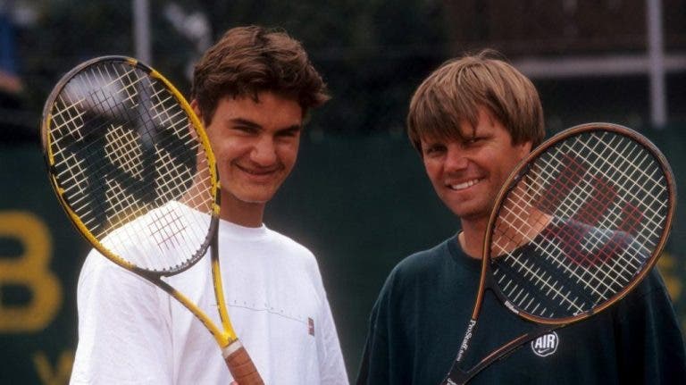 Há 16 anos que Federer mima os pais do seu ex-treinador que faleceu tragicamente em 2002