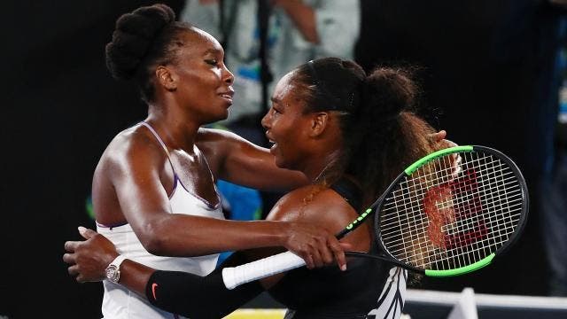 Venus vs. Serena já tem hora esta quinta-feira no Kentucky