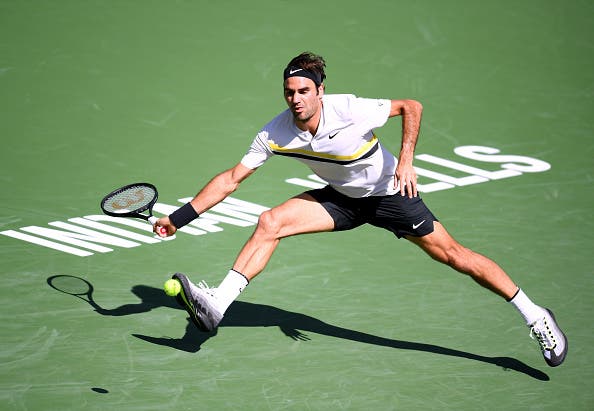 [VÍDEO] Federer e Chardy protagonizam ponto monumental em Indian Wells