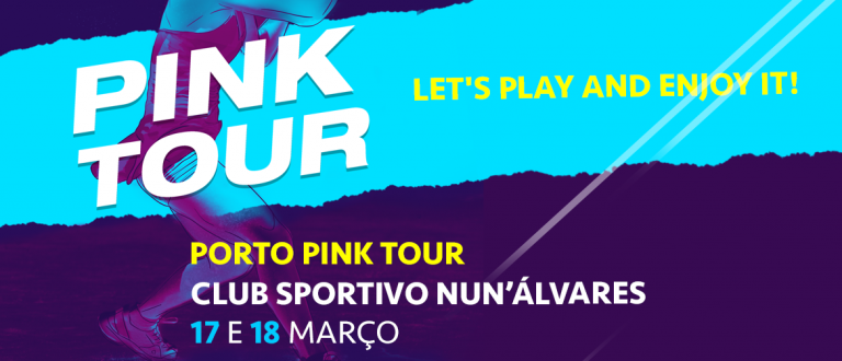 Pink Tour. 33 jogadoras deixaram a marca no Porto