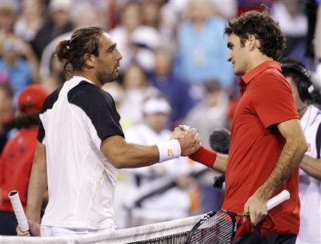 Baghdatis: «Admiro Federer porque ele toma sempre a decisão certa»
