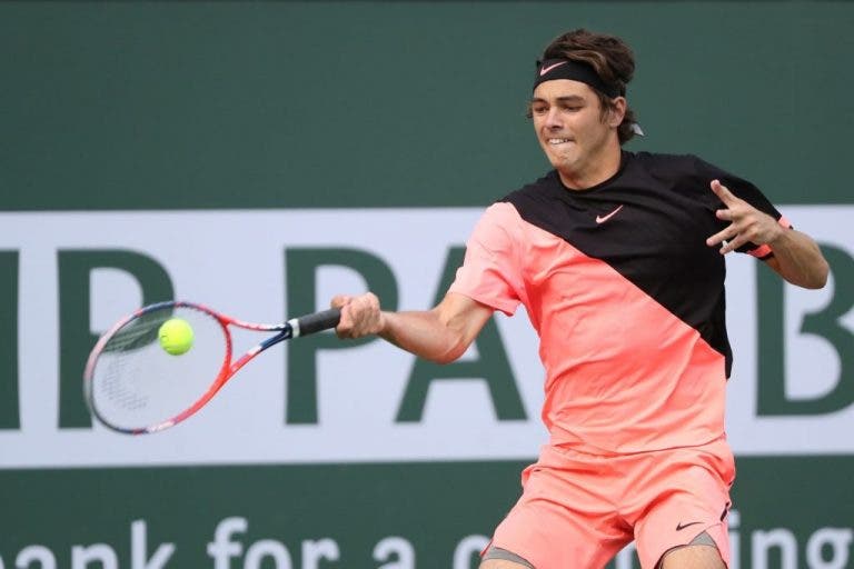 Taylor Fritz assume liderança da corrida para as NextGen Finals