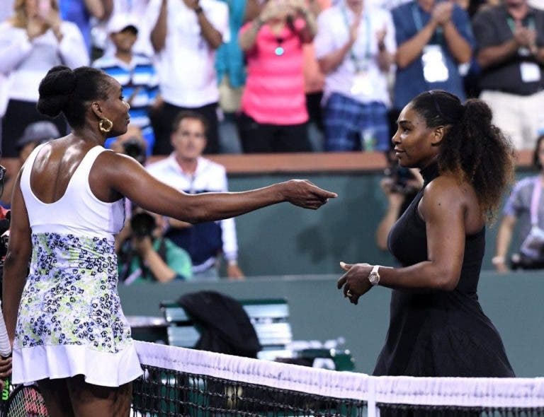 O surpreendente passatempo que Venus e Serena vão ter quando se reformarem do ténis
