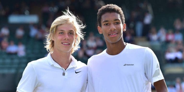 Shapovalov e Aliassime encontram-se na primeira ronda  do US Open pelo segundo ano consecutivo