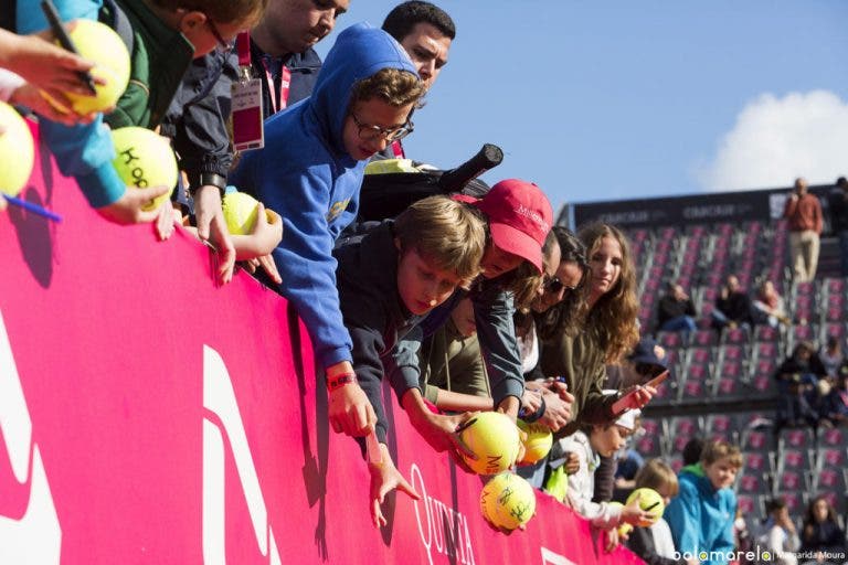 Millennium Estoril Open: Ordem de encontros para quinta-feira