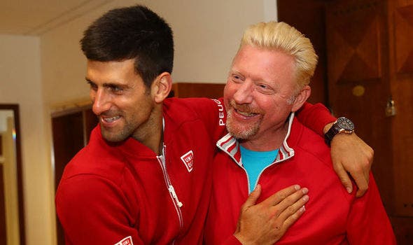 Boris Becker: “Espero que Djokovic jogue para sempre”