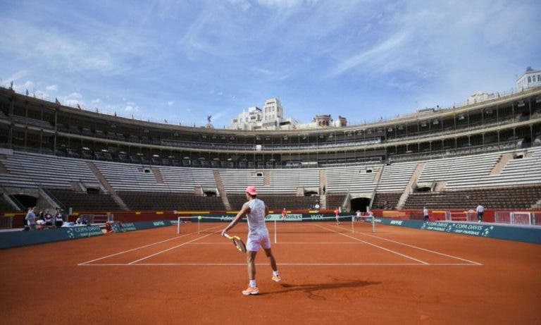 OFICIAL. Rafael Nadal regressa à competição para defender as cores da Espanha na Taça Davis